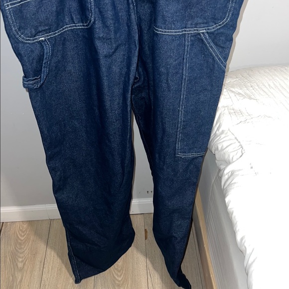 Dickies blue‎ denim overalls relaxed fit - Picture 7 of 8